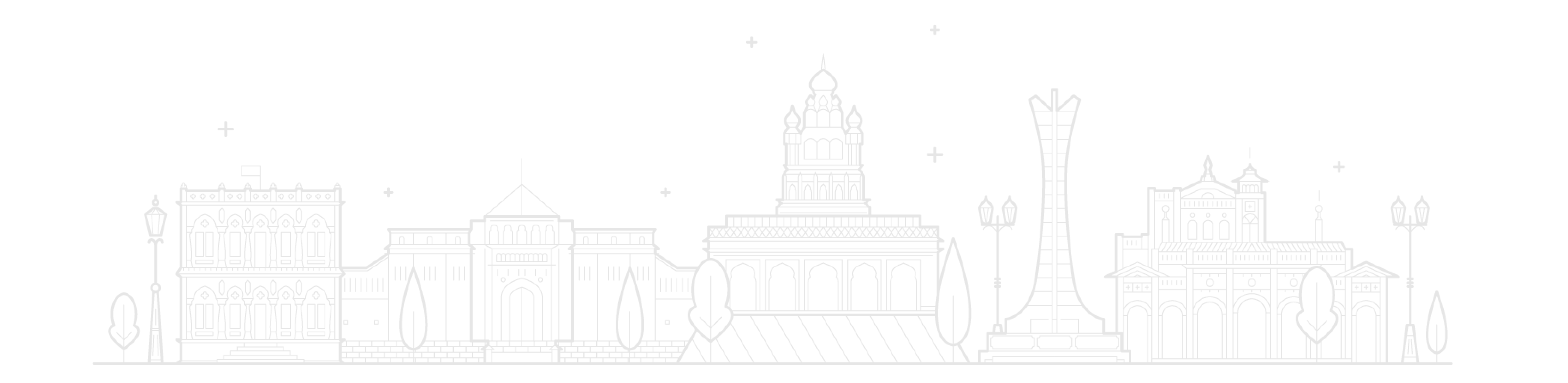 Pune City Illustration