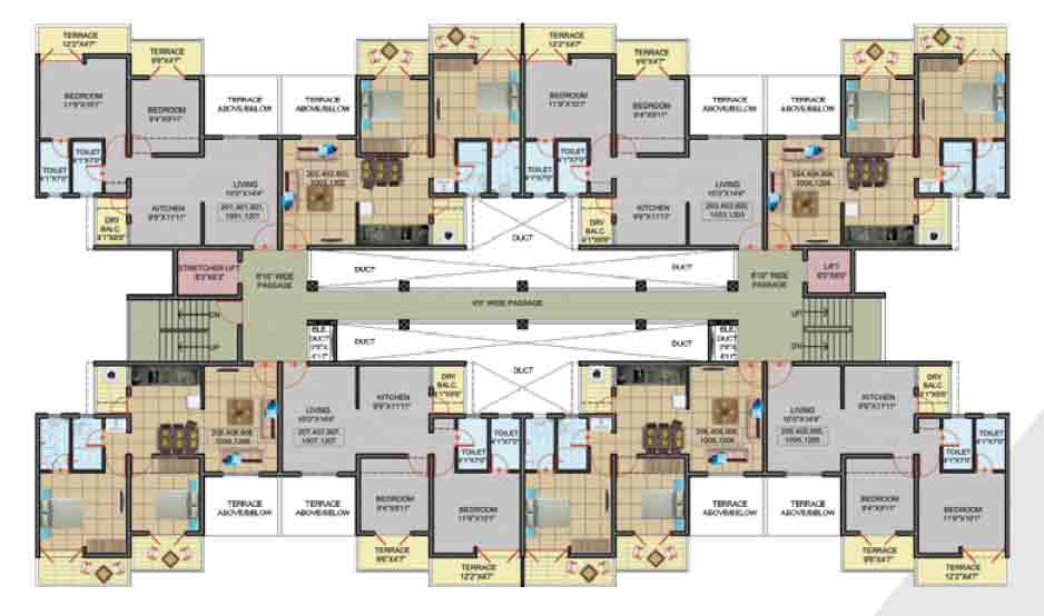 Affordable 1 Bhk Flats For Sale At Ecocity In Talegaon Dabhade