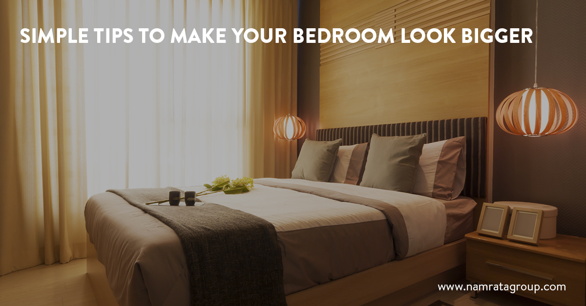 14 Simple Bedroom Décor Ideas to Make It Look Bigger